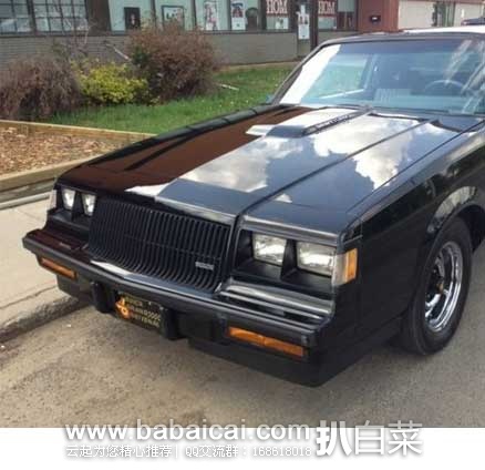 Revell 利华 1987年款别克 GNX 1:24模型 原价,现6.3折售价.76