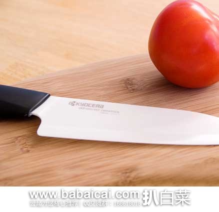Kyocera 日本京瓷 革命系列 5.5英寸精密陶瓷三德刀 原价$50，现历史低价$31.77