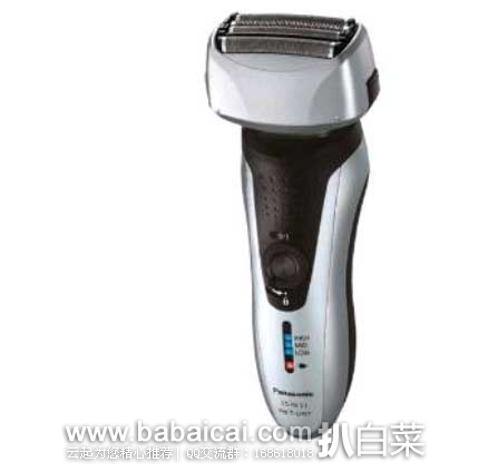 Panasonic 松下 ES-RF31-S 4刀头干/湿两用电动剃须刀 原价9.99,现3.3折售价.99