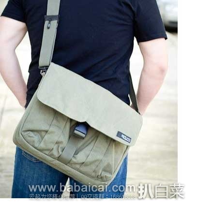 STM Scout 中性款 防水帆布面料11寸笔记本单肩包 原价.95,现4.9折售价.91