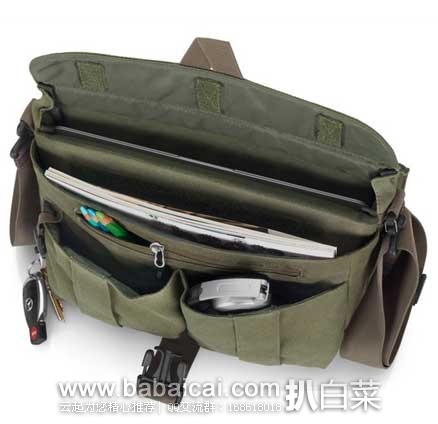 STM Scout 中性款 防水帆布面料11寸笔记本单肩包 原价.95,现4.9折售价.91