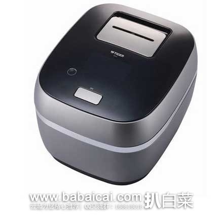 日本亚马逊：虎牌日本产电饭煲土锅新旗舰JPX-A100-K 5.5合炊三口之家可用 2015年刚上架，现售价￥79800JPY