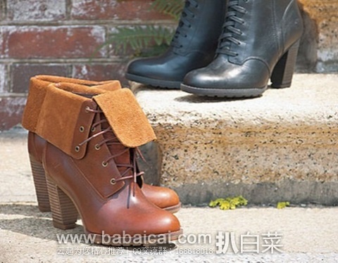 6PM:Timberland 天木兰 2014秋季款 女士高跟短靴原价$200,现新低$80,到手¥615 6PM:Timberland 天木兰 2014秋季款 女士高跟短靴原价0,现新低