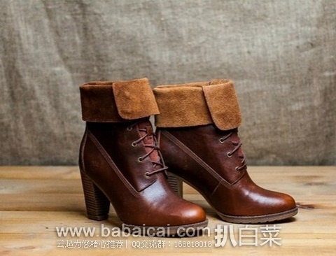 6PM:Timberland 天木兰 2014秋季款 女士高跟短靴原价$200,现新低$80,到手¥615 6PM:Timberland 天木兰 2014秋季款 女士高跟短靴原价0,现新低