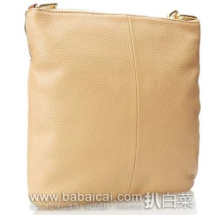 Tommy Hilfiger 汤米.希尔费格 女士 柔软撞色荔枝纹真皮拎包(原价,现6.4折.48),公码8折后实付.98