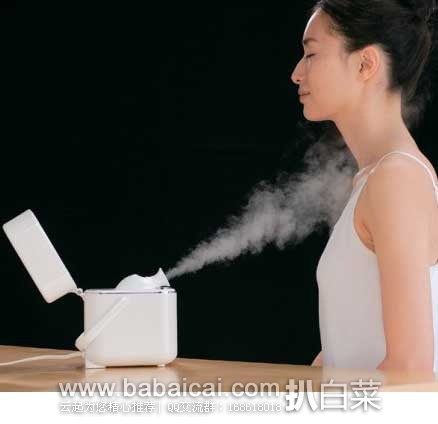 日本亚马逊:TWINBIRD双鸟 SH-2785W 蒸脸器 特价5946日元(约¥363)