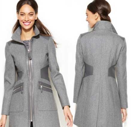 Via Spiga 女士 羊毛休闲长款大衣 原价8,现2.8折售价.7