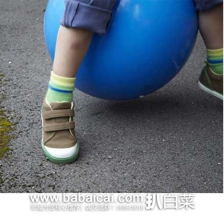 6PM:See Kai Run 施凯伦 Esten 婴儿学步鞋 原价.5,现3.4折售价.99