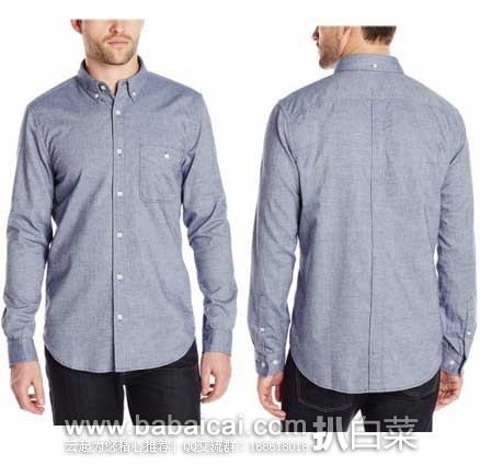 7 For All Mankind 7牌 男士休闲纯棉衬衫 原价8,现2.6折售价.31