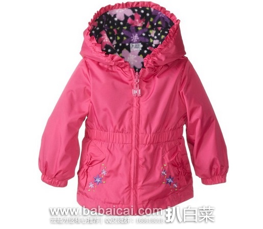 London Fog伦敦雾 小女孩 保暖棉衣原价$48,现新低$15.45,直邮无税,运费仅$3.98,到手¥121 London Fog伦敦雾 女童 保暖棉衣原价,现新低.45,直邮无税,运费仅.98