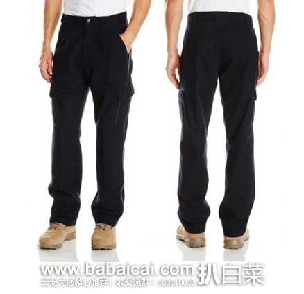 Blackhawk 黑鹰军品 男士带反光条纯棉工装裤 原价,现2.2折售价.11