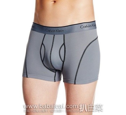 Calvin Klein Athletic 男式平角内裤原价,现.49或.99,直邮无税,运费仅jpg.56