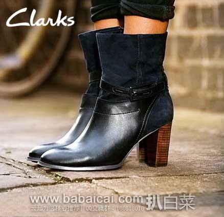 Amazon：Clarks 其乐女靴专场，5折促销，款式多样百搭，价格实惠