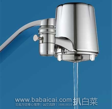 Culligan 康丽根 FM-25 三重过滤家用水龙头净水器 原价$31，现6折售价18.69