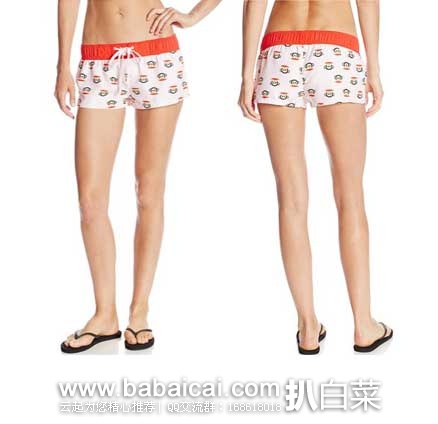 Paul Frank 大嘴猴 Julius Board 女式超短裤 原价$39.99，现2折售价$8.1