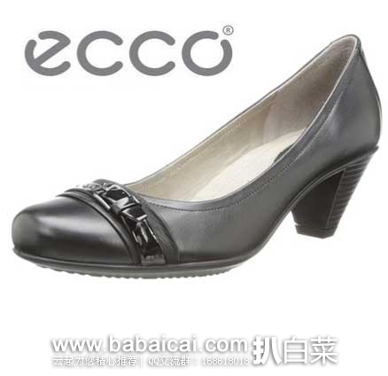 ECCO 爱步 Touch 50 Buckle女式正装真皮高跟鞋 原价$140，现3.7折售价$52.14