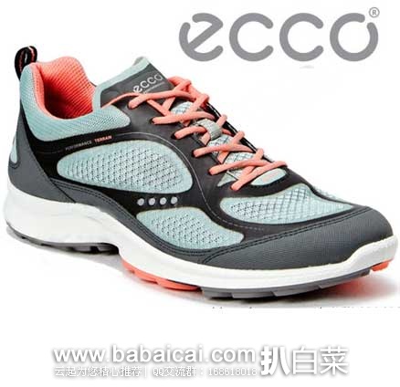 ECCO 爱步 BIOM系列 女款户外健步鞋(原价$159.95，现7.9折$126.97)，公码8折后$101.58
