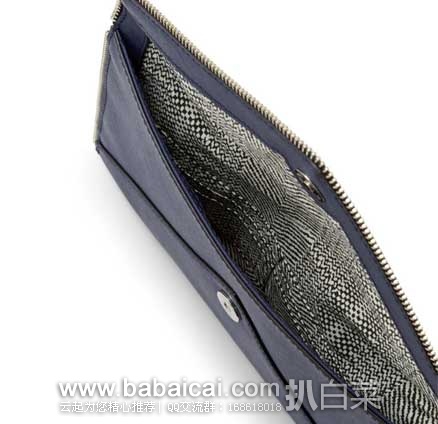 Rebecca Minkoff 瑞贝卡·明可弗 Leo 信封款牛皮手包 原价,现历史新低.31,直邮含税到手仅¥305