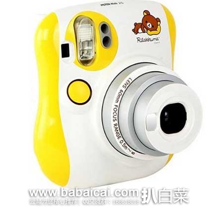日本亚马逊：Fujifilm 富士 拍立得 mini25轻松熊相机 现售价8468日元（约￥441）