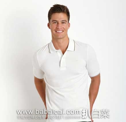 G-Star Lockstart 男式 纯棉弹力贴身POLO衫 原价,现3.3折售价.6