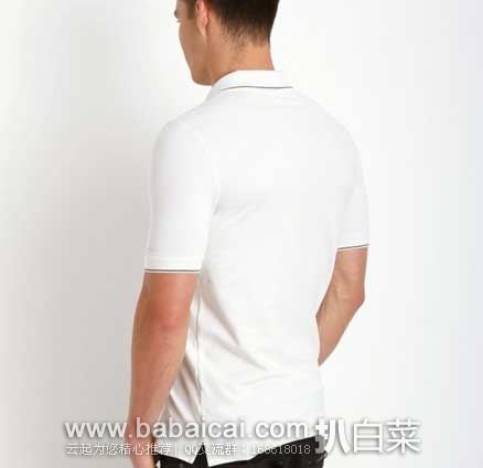 G-Star Lockstart 男式 纯棉弹力贴身POLO衫 原价,现3.3折售价.6