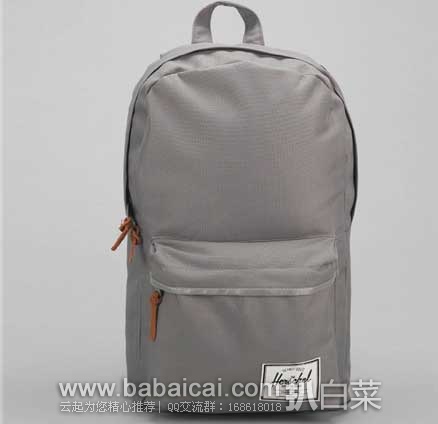 Herschel Supply Co. 休闲款时尚双肩背包(原价,现7.5折.74),公码7.5折后实付.55,