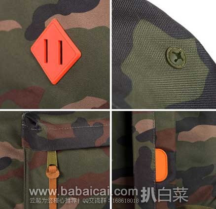 Herschel Supply Co. Heritage 双肩背包 原价,现6.4折售价.99