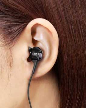 日本亚马逊： JVC 杰伟世 HAFXT100入耳式耳机 现降价至6599日元（约￥340）