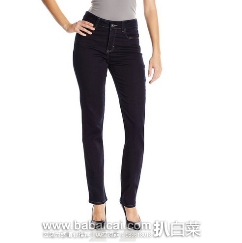 Amazon： 大量LEE牌 女士牛仔裤$24.9左右， 均可使用额外8折码，到手约￥174/条