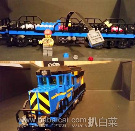 英国亚马逊：LEGO 乐高 60052 城市系列 货运列车 （共888颗粒） （原价£140，现£94），直邮退税后售价£78.33