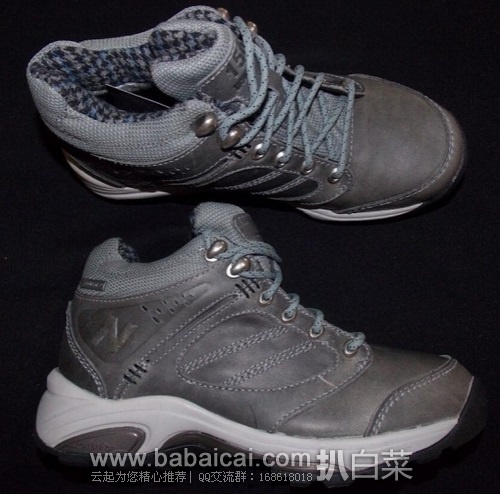 New Balance 新百伦 WW1569 女士 GTX防水真皮徒步鞋原价$160,现$82.49,满$75-15后新低$67.49 New Balance 新百伦 WW1569 女士 GTX防水真皮徒步鞋原价0,现.49,满-15后新低.49