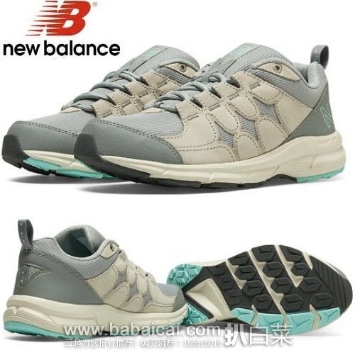 New Balance 新百伦 女士 WW799 户外徒步鞋原价$75，现新低$26.89，到手约￥249