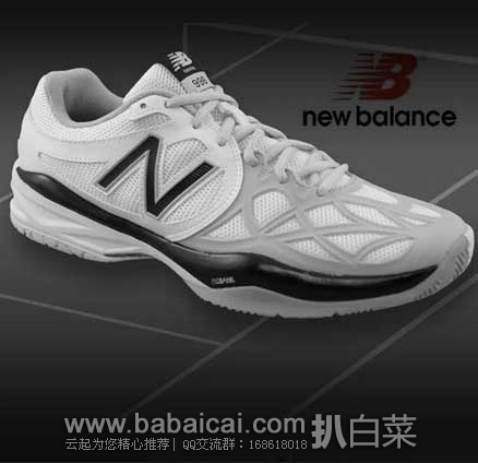 6PM：New Balance 新百伦 MC996 男士运动网球鞋 原价$90，现3.9折售价$35.99