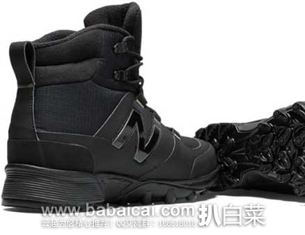 New Balance 新百伦 男士 MO1099防水保暖户外徒步靴(V底+200g P棉) 原价0,现3.8折.57,公码8折新低.65