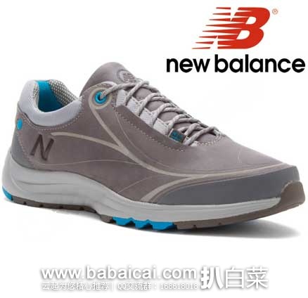 New Balance 新百伦 W999 女式防水真皮鞋面健步鞋 原价$125，现3折新低$37.49