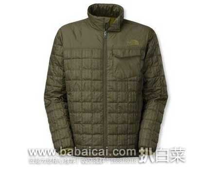 REI:The North Face 乐斯菲斯 ThermoBall系列 男士防寒夹克 原价9,现5.9折售价8.83