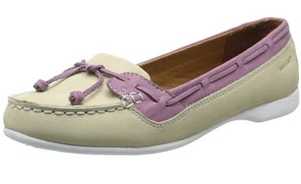 SEBAGO Felucca 仕品高 女式反绒面真皮船鞋 原价,现3.3折售价.9