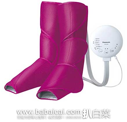 日本亚马逊:Panasonic松下 空气按摩EW-NA84腿部按摩器 现售价19622日元(约¥1029)