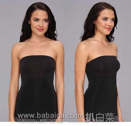 6PM: SPANX Trust Your Thinstincts 女士塑身上衣 原价$58，现折售价$17.4，史低，