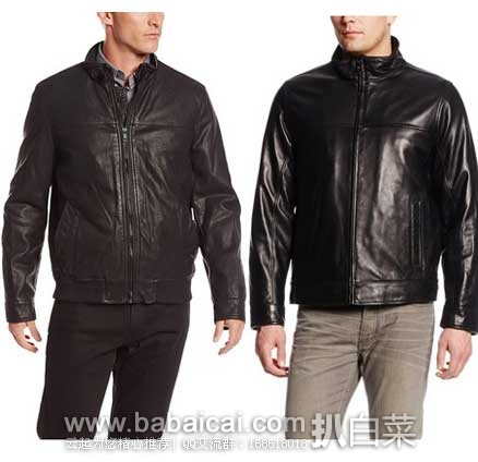 多款Tommy Hilfiger 汤米希尔费格 皮衣 2.7折左右,优惠多多!