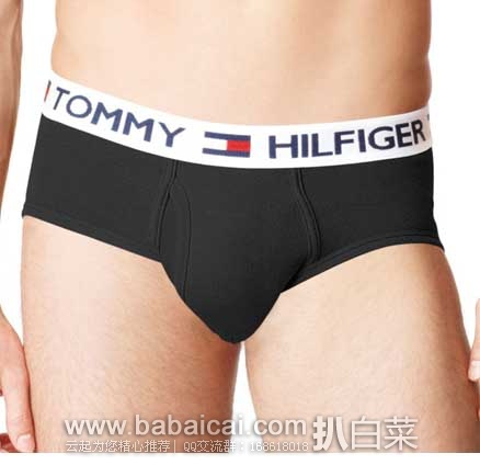 Tommy Hilfiger 汤米·希尔费格 男士三角内裤 5条装  原价$45，现仅售$29.99