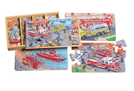 Amazon:T.S. Shure 磁力木质拼图玩具促销专场 低至6折,很多好款好价