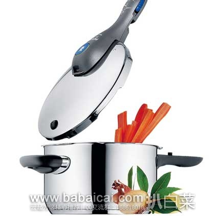 WMF 完美福 Perfect Plus 完美加不锈钢压力锅3件套 原价0,现5.9折售价5.75
