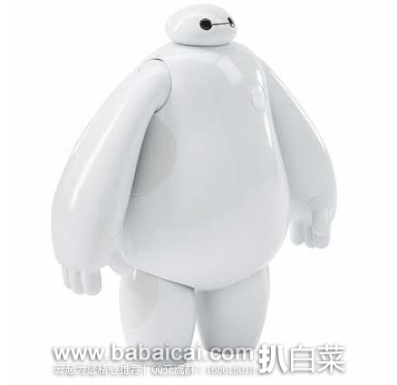 《Big Hero 6（超能陆战队）》Baymax大白手办  现售价$10.99