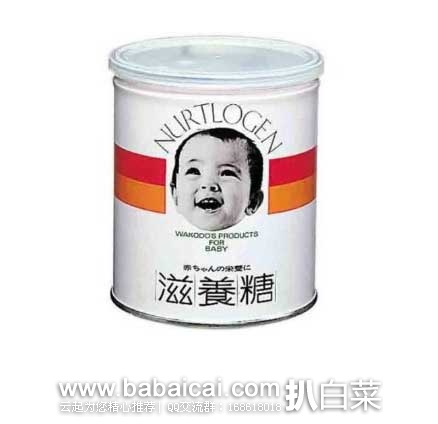 日本亚马逊：Wakodo和光堂 健胃益气助消化婴儿滋养糖 450g 现特价：612日元（约￥32）