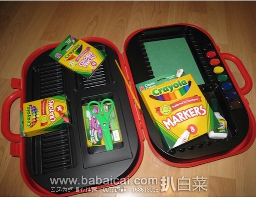 Crayola 绘儿乐 儿童绘画套装礼盒原价,现特价.99,直邮无税