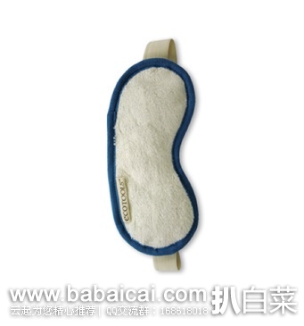 iHerb：EcoTools 柔软纯棉遮光睡眠眼罩$4.99，凑单95折+直邮免运，到手￥29
