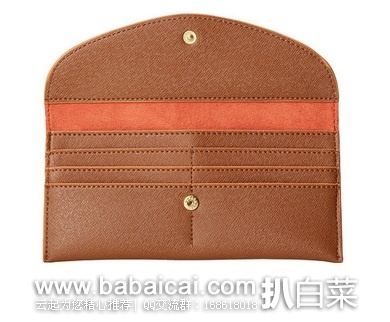 6pm:London Fog 伦敦雾 Envelope 女士长款手拿钱包/信封包原价,现新低.99