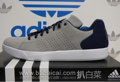 Adidas 阿迪达斯 Originals 经典三叶草D-Rose 男士休闲鞋 原价$80,现新低$24,到手¥230,三色可选 Adidas 阿迪达斯 Originals 经典三叶草D-Rose 男士休闲鞋 原价,现新低,到手¥230