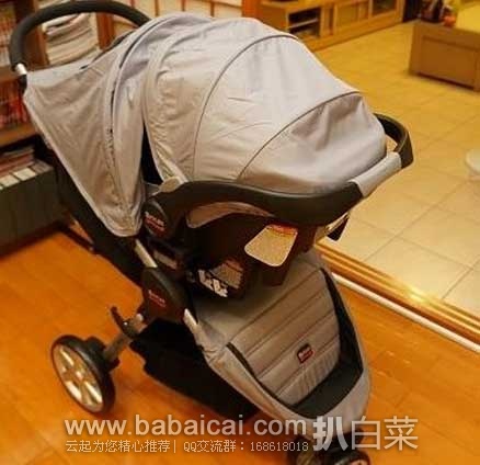 Britax 英国 百代适 B-Agile 2014款超轻量婴儿推车 (原价0,现售价7.99),会员下单7折后实付8.5